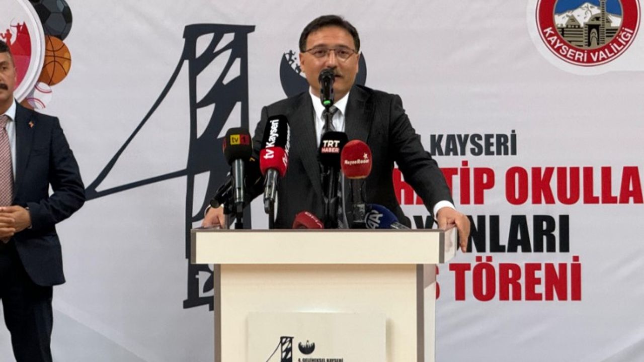 Vali Çiçek, ‘Türkiye’ye Örnek Proje Oldu’