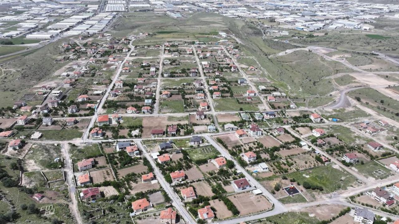 Kayseri'nin Merkezinde! O Mahallede Sonunda Doğalgaza Kavuştu