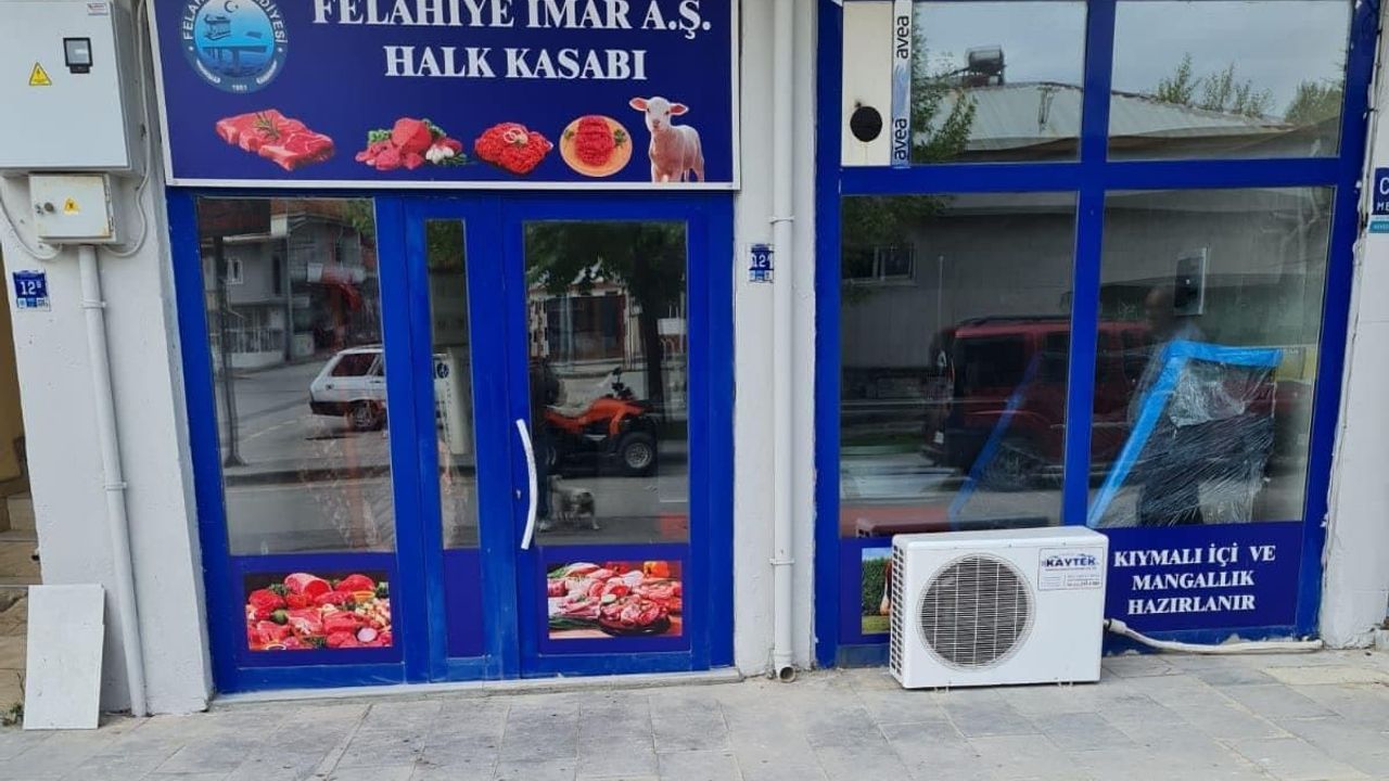 Kayseri’de Başkan Sözünü Tuttu, ‘Halk Kasabı’ Açıldı!
