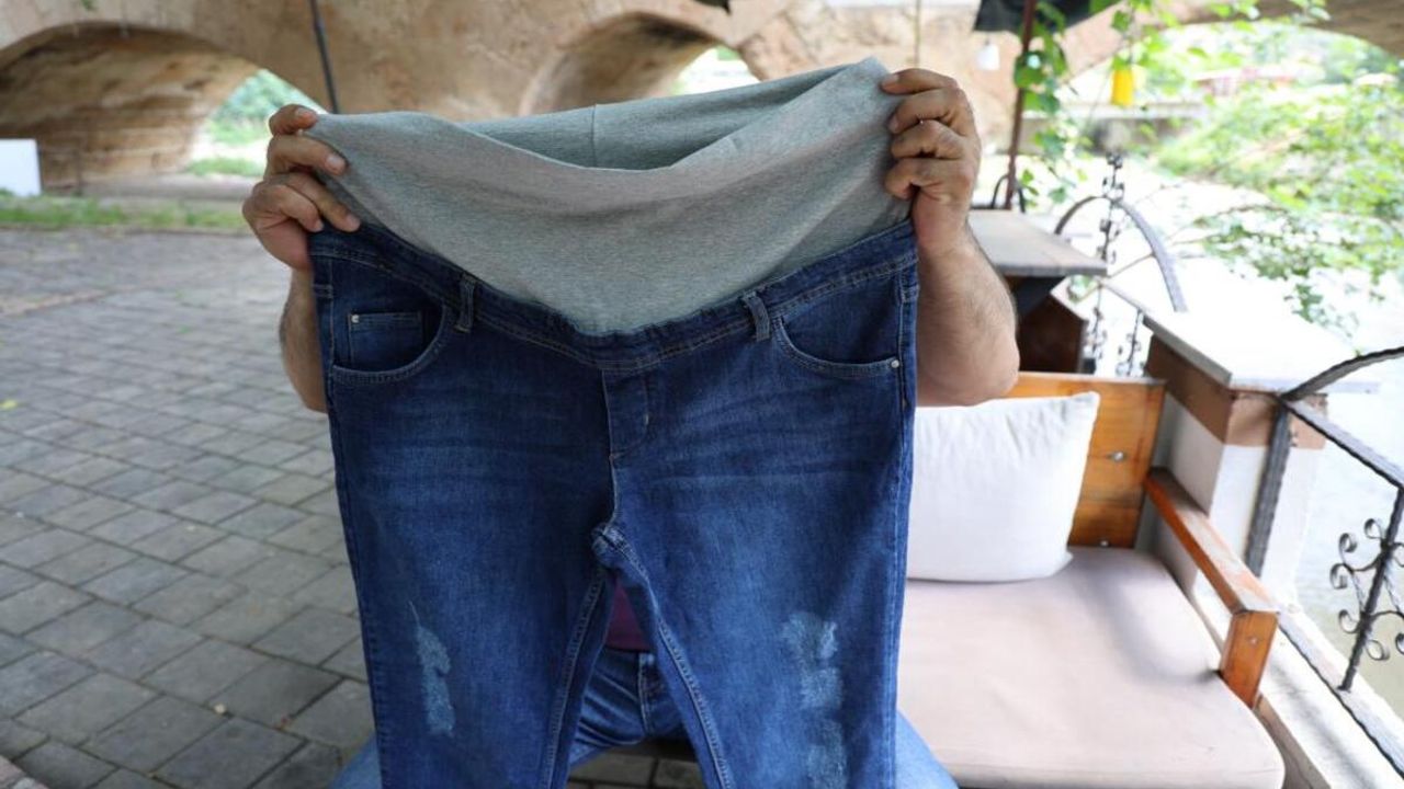 Av Pantolonu Sipariş Etti Hamile Pantolonu Geldi!