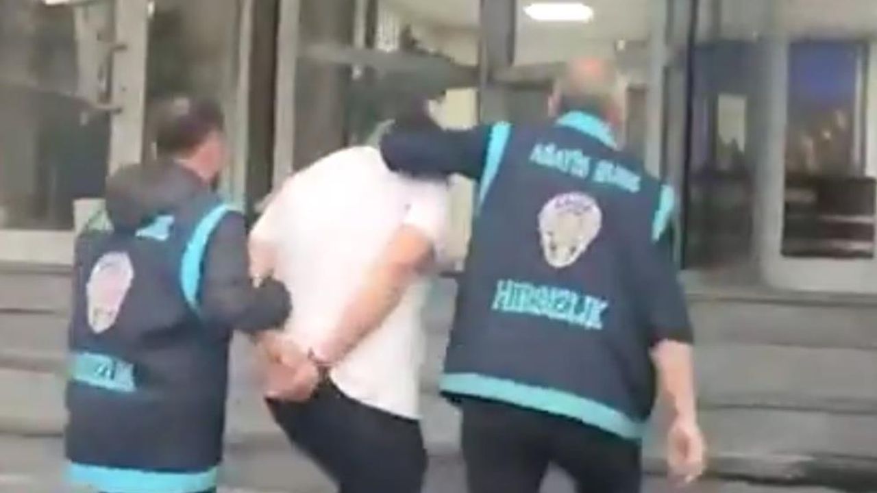 Kayseri’deki Hırsız Kıskıvrak Yakalandı