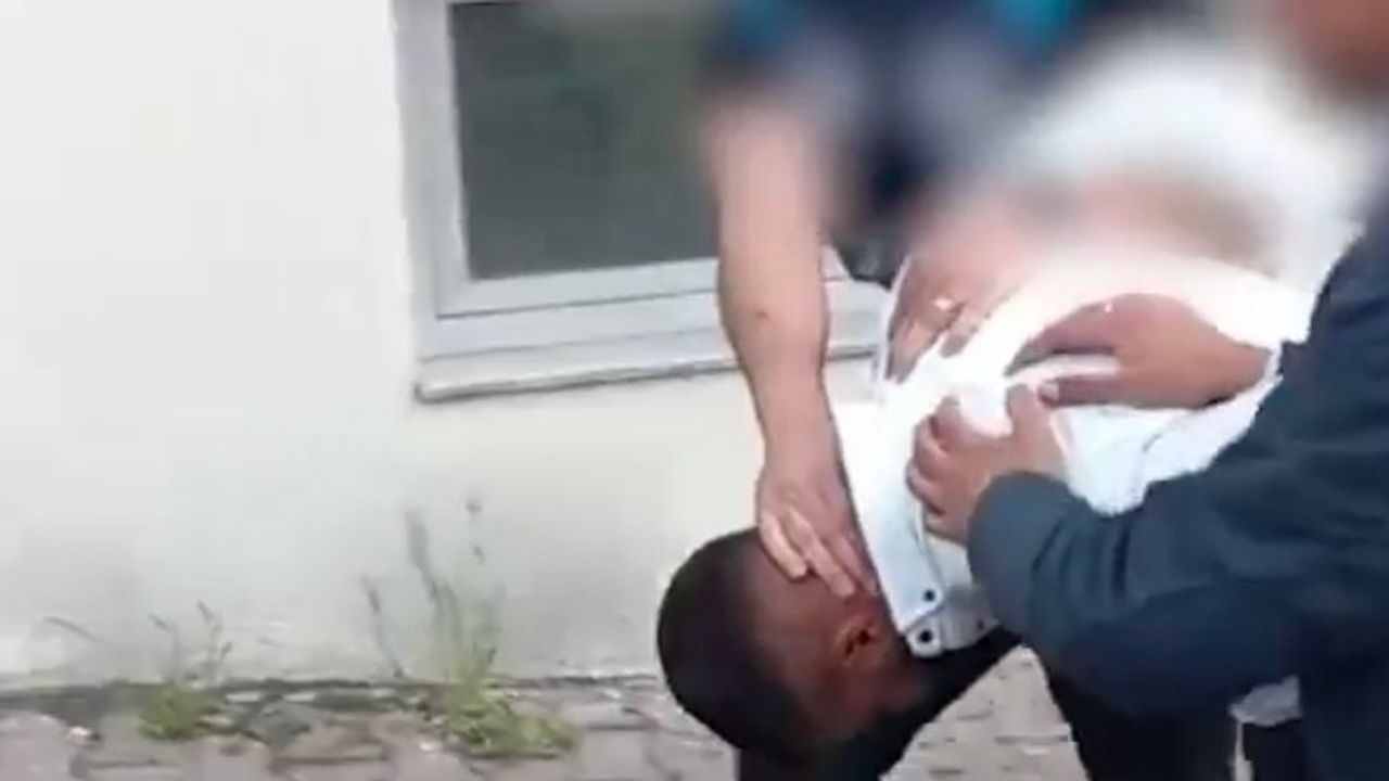 Kayseri’de polise çarpıp kaçtı!