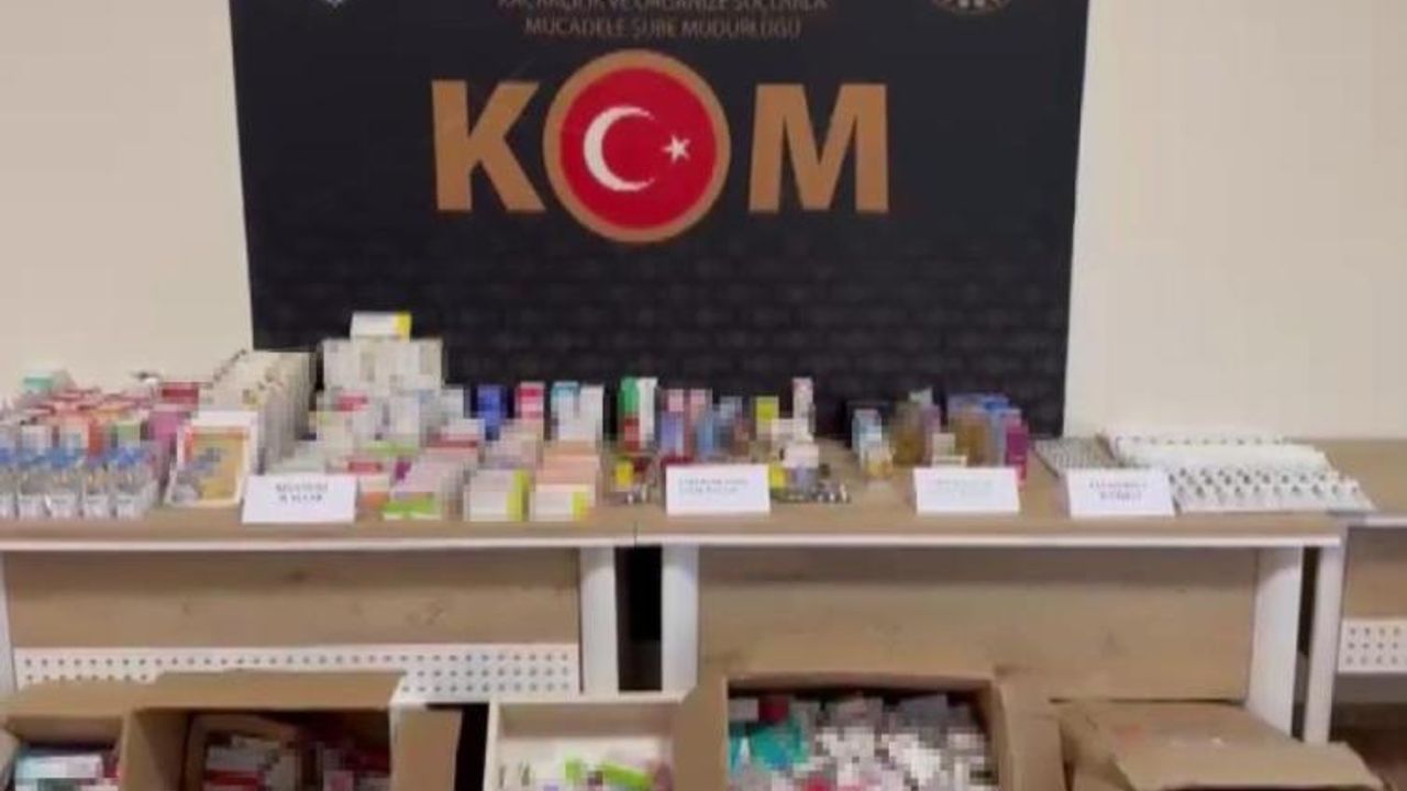 Kaçakçılara Büyük Operasyon! Binlerce Reçetesiz İlaç Ele Geçirildi