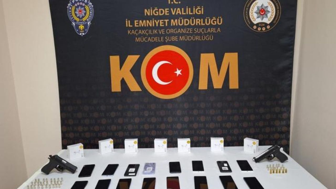 Kaçakçılık Yapan 9 Şahıs Yakalandı!