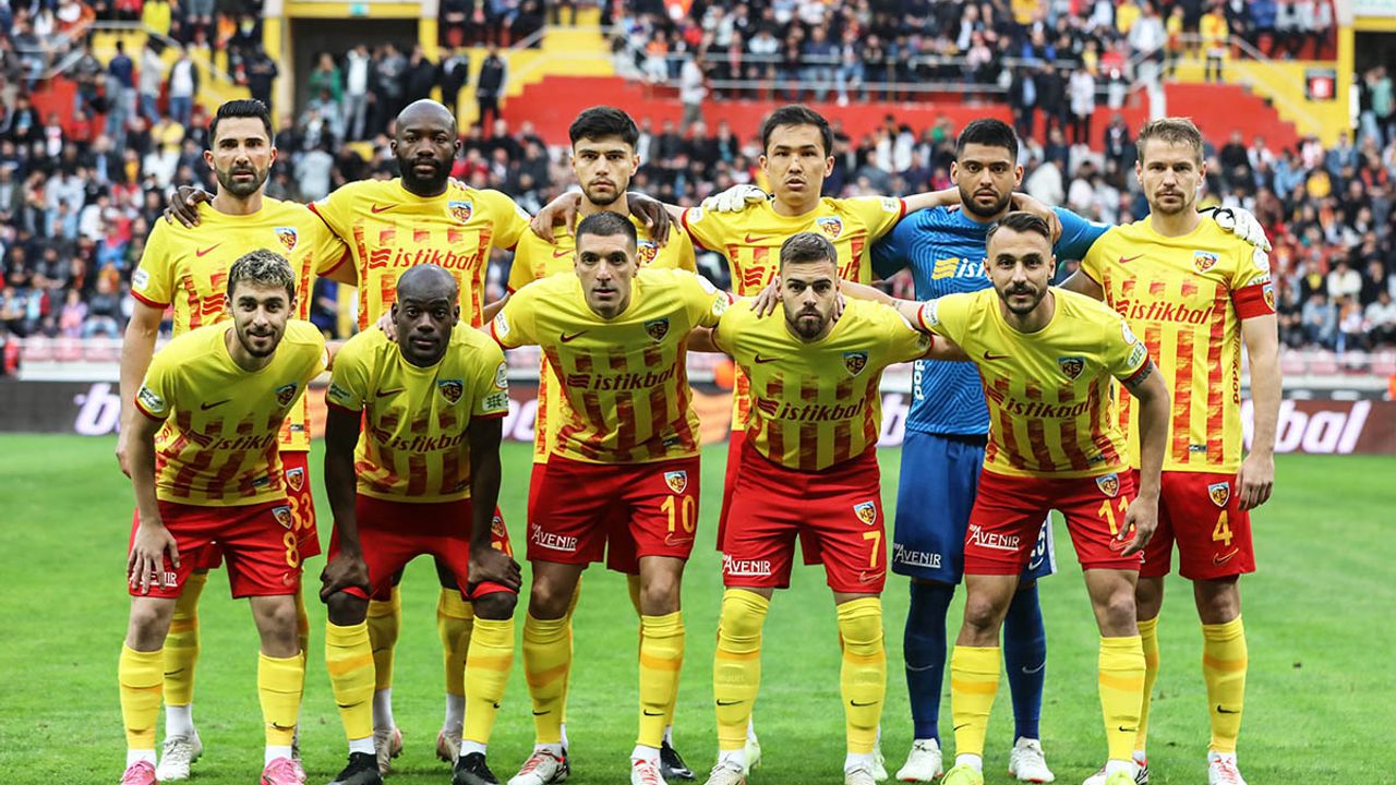 Karagümrük Maçı Öncesi Kayserispor'a Kötü Haber!