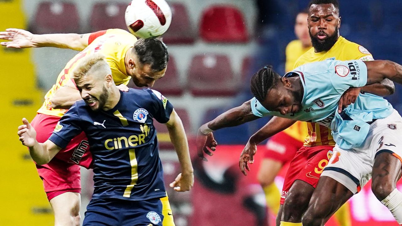 Kayserispor'un Puan Alamadığı Tek İstanbul Takımı Hangisi Oldu?