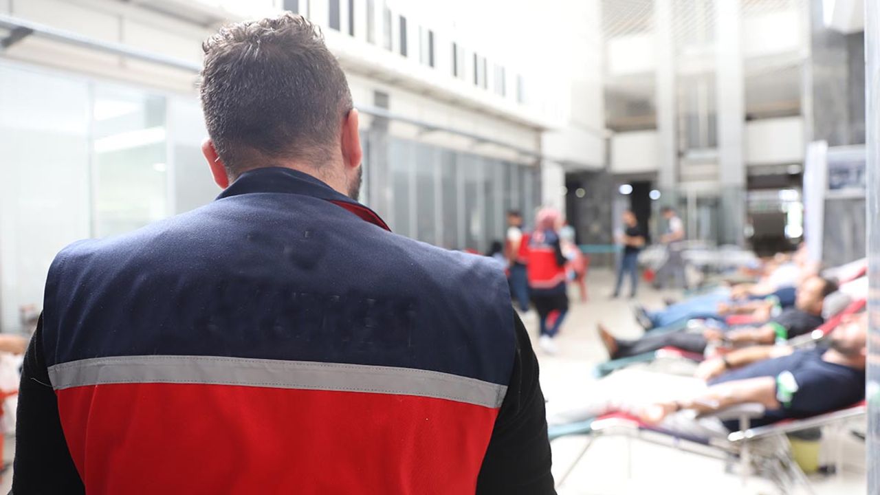 Büyükşehir Çalışanları Örnek Oldu!