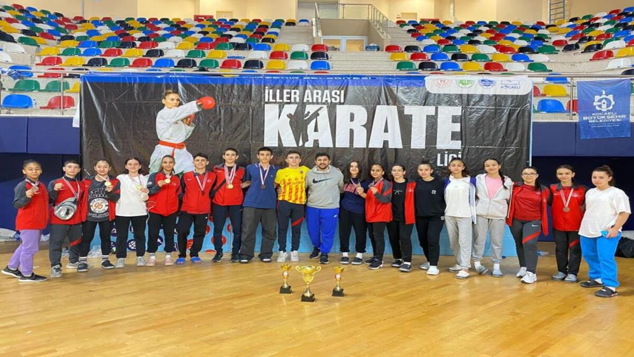 Karate Ligi'ne Kayseri Ambargosu !