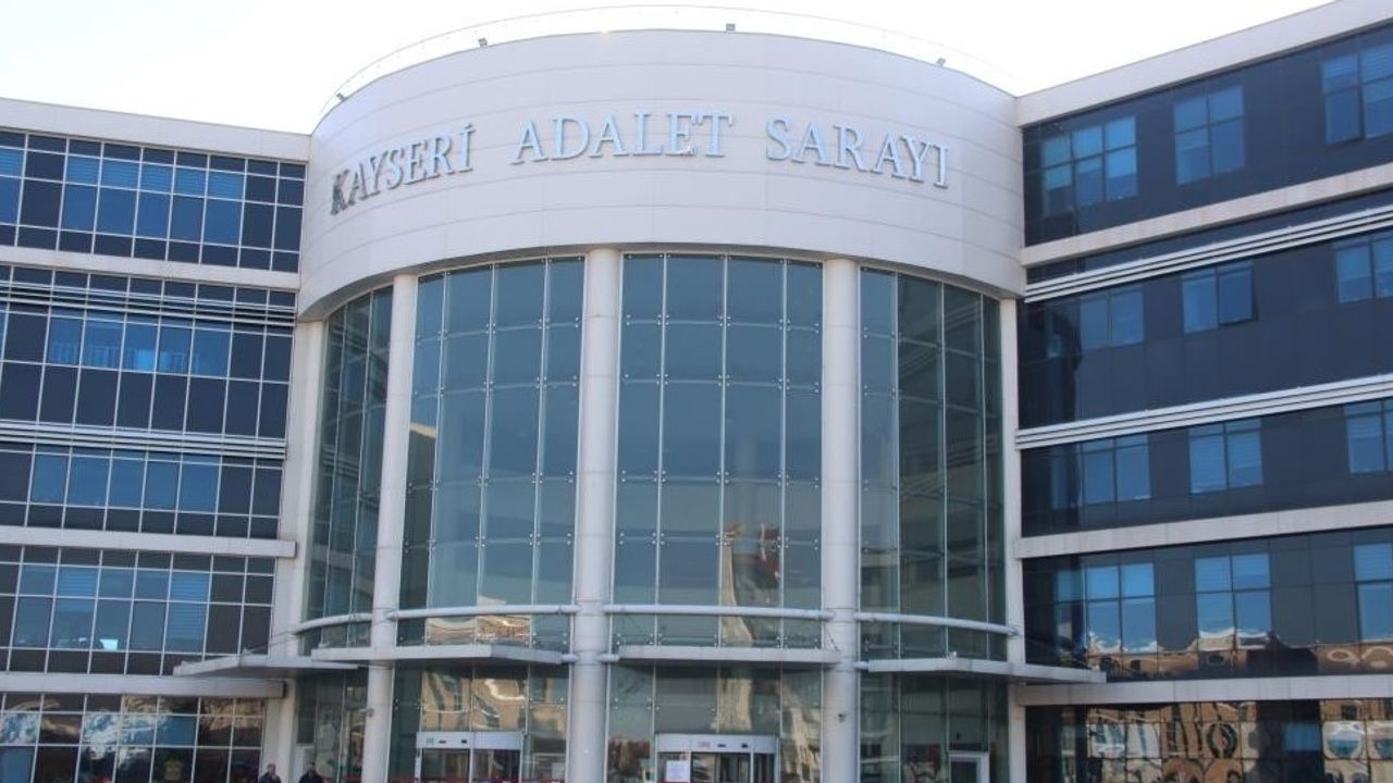 Kayseri Adliyesi'nde Büyük Vurgun!