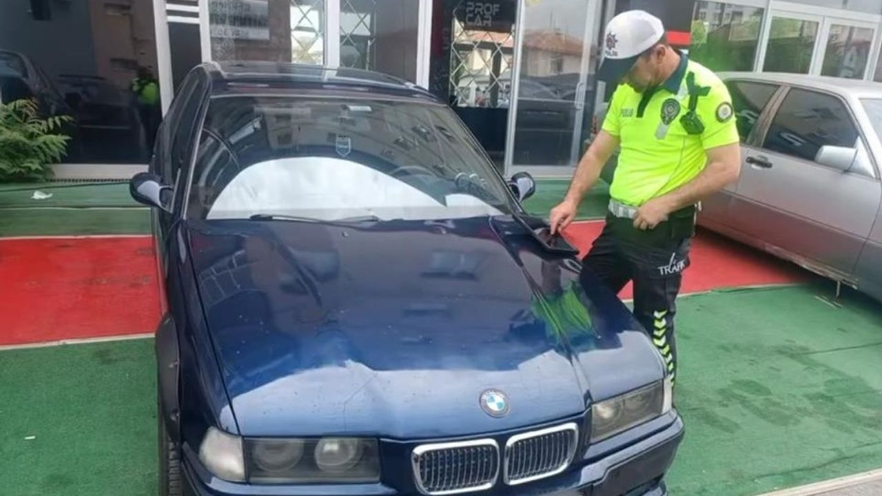Sosyal Medyadan Yaptığı Paylaşımla Yakalandı!