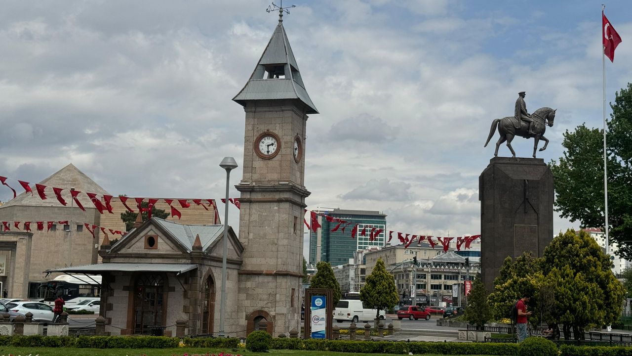 Kayseri’de O Belediyenin Görsel Şöleni!