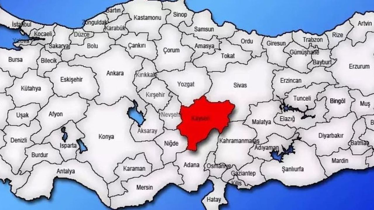 Kayserililer Dikkat! 9 İlçe Etkilenecek, Önlemlerinizi Alın