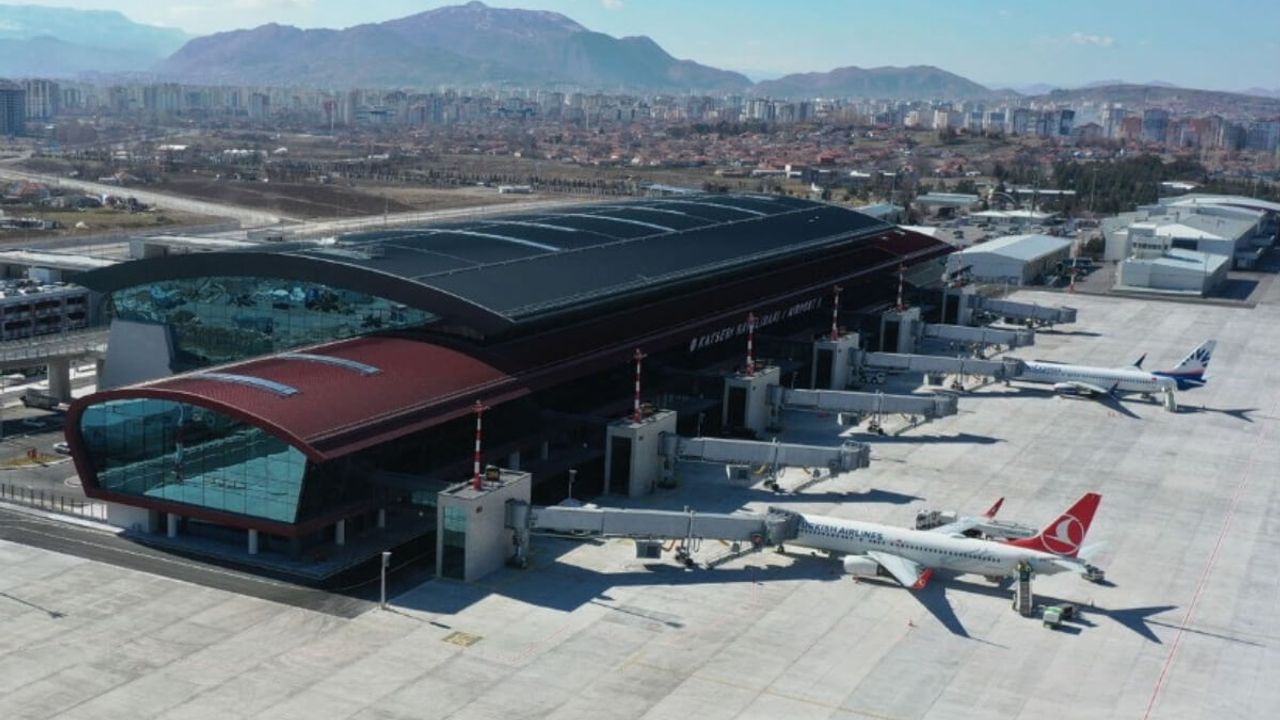 Kayseri Havalimanı’nda İhale Fırsatı!