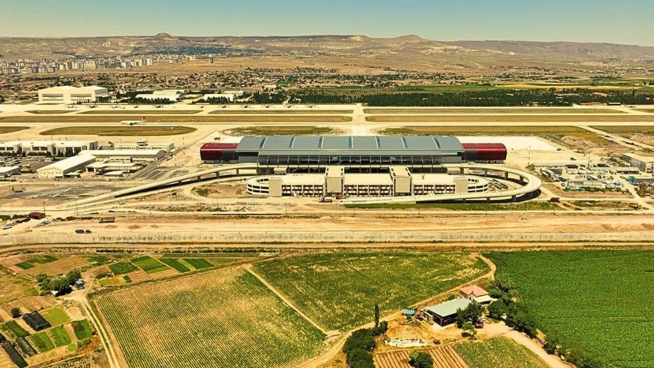 Kayseri Havalimanı’nda Günlük Yolcu Sayısı Ne Kadar Oldu?