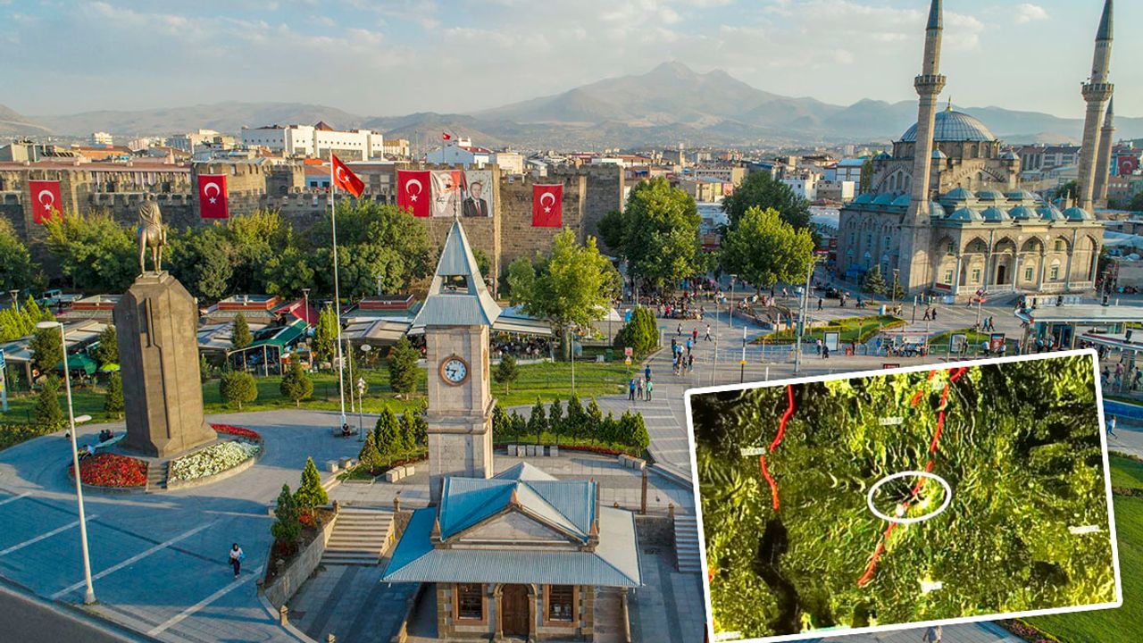 Uzmanı Açıkladı! Kayseri'de 6 ve 6.5 Şiddetinde Deprem Olabilir