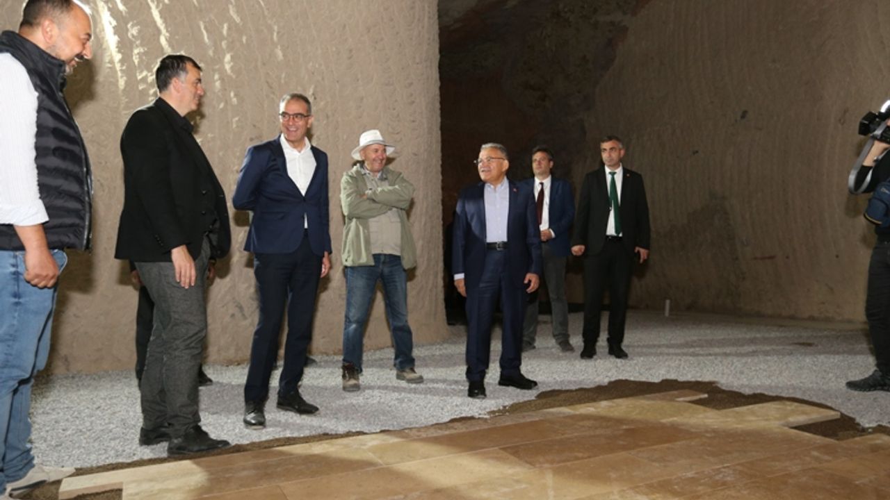 Dünyanın İlgisini Çekecek O Projeler Kayseri'de !