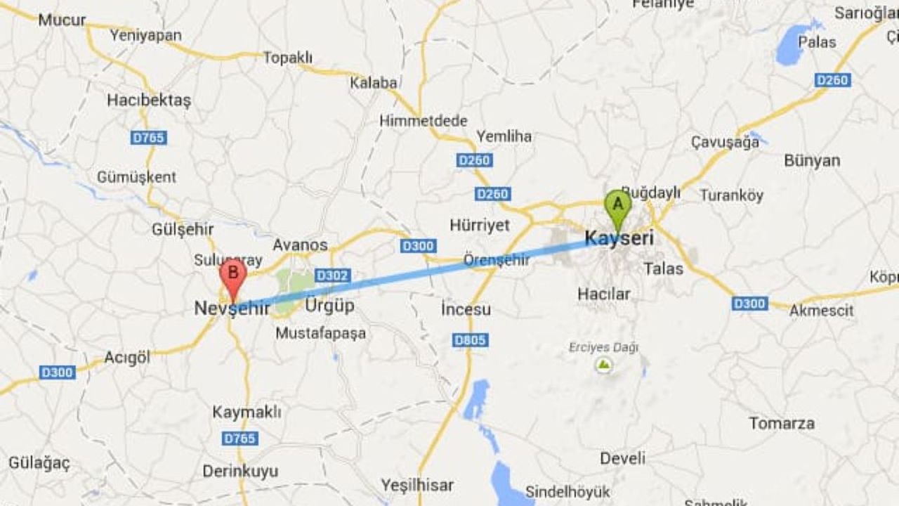 Kayseri ve Nevşehir Gece Saatlerine Dikkat! Kritik Uyarı Geldi