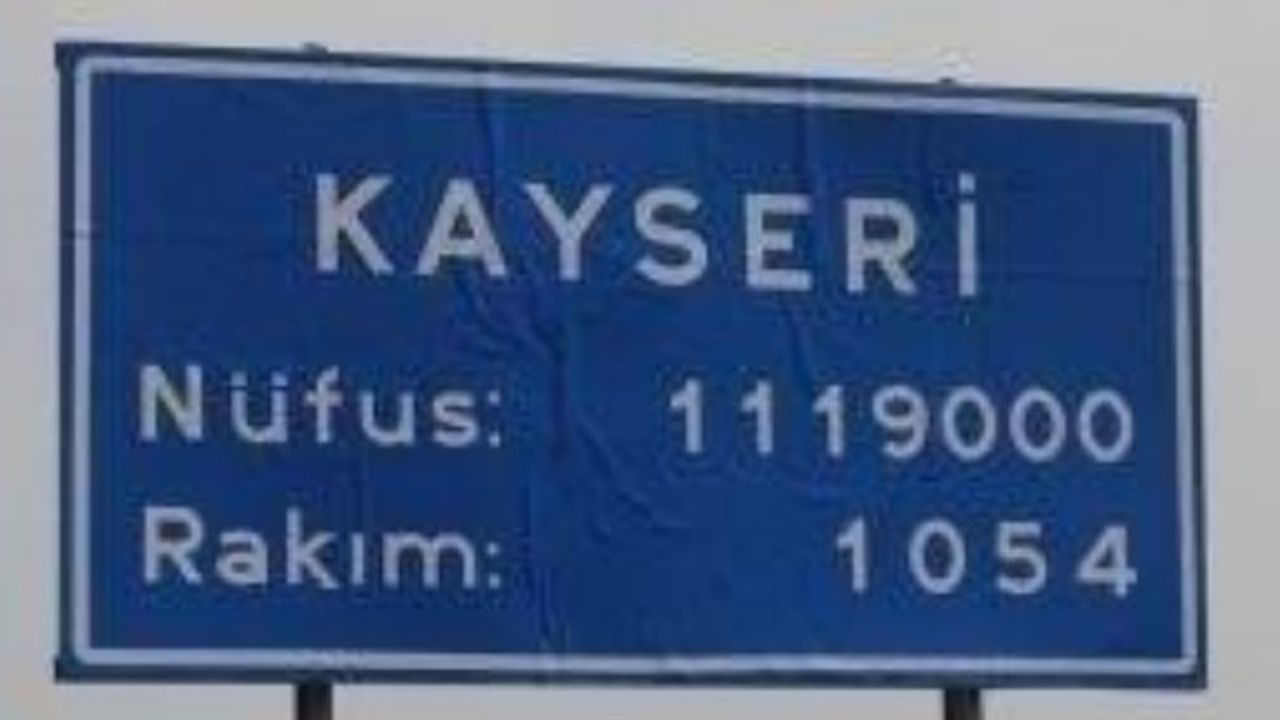 Kayseri’de Bulundu! Türkiye’nin Başka Hiçbir Yerinde Yok
