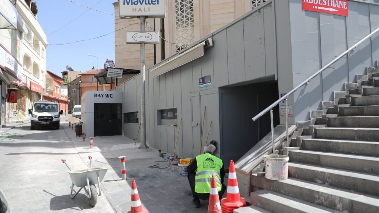 Kayseri’de Cami Tadilatına 2 Milyon Lira Harcandı!