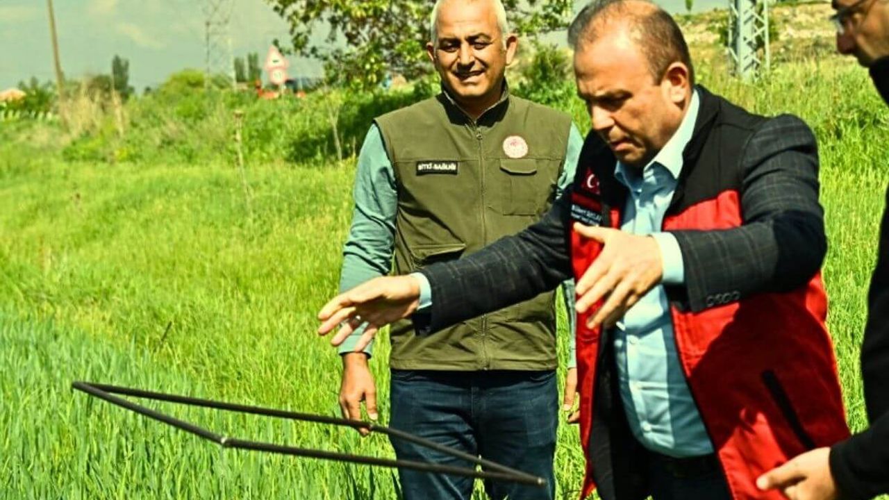 Kayseri’de İl Tarım Müdürü Ne Yapıyor?