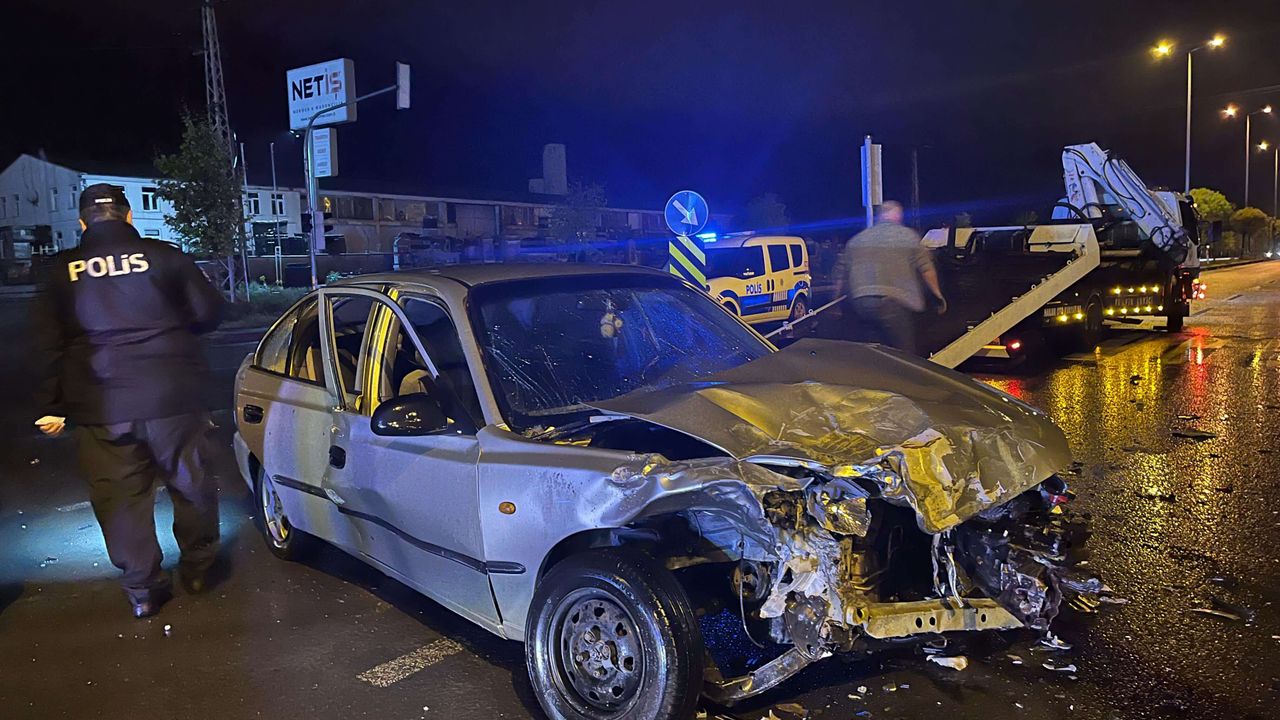 Kayseri’de Korkutan Kaza! 11 Yaralı