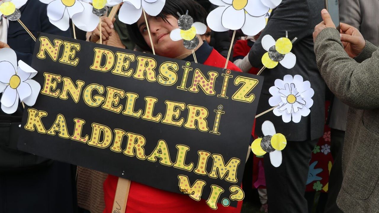 Kayseri’de Tüm Engeller Ortadan Kalktı