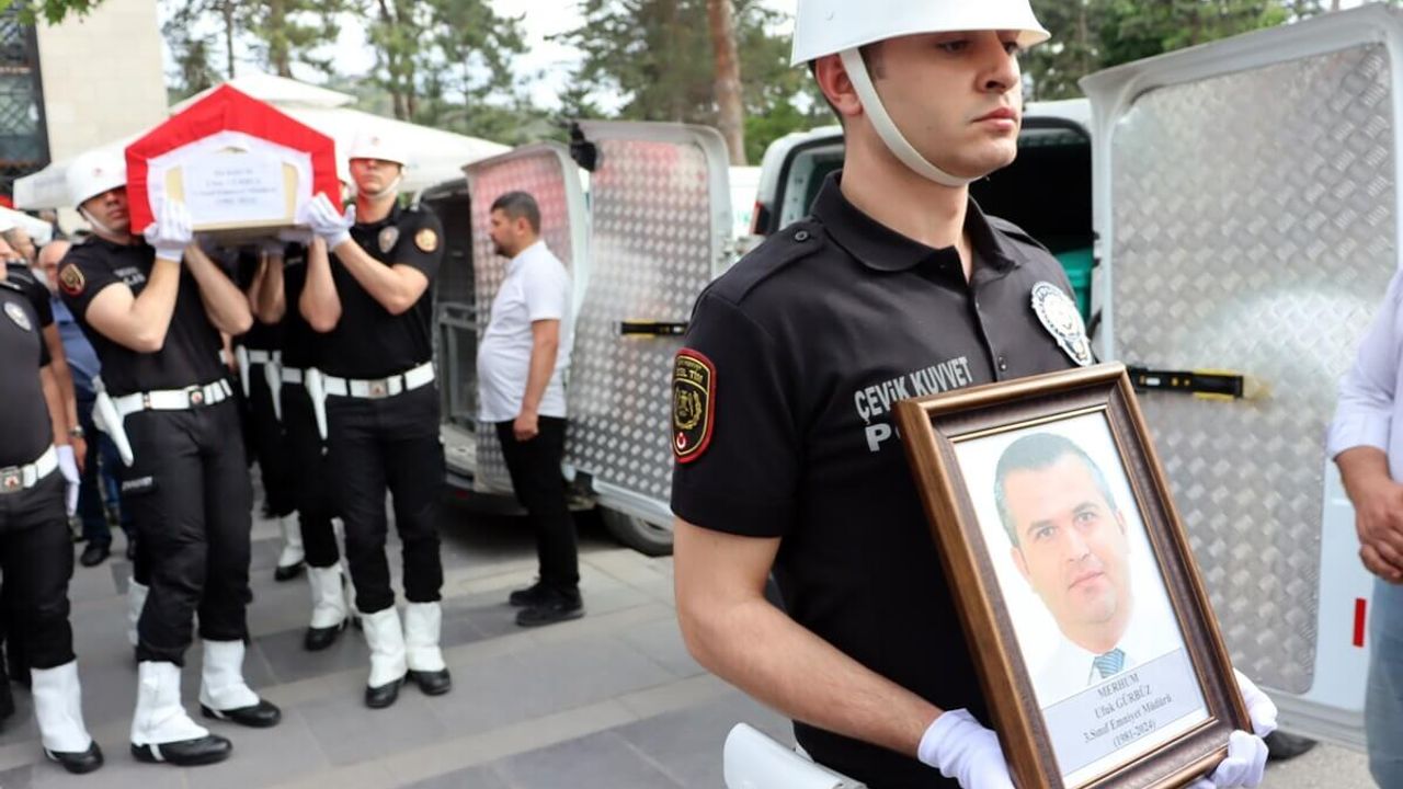 Kayserili Emniyet Müdürü Son Yolculuğuna Uğurlandı!