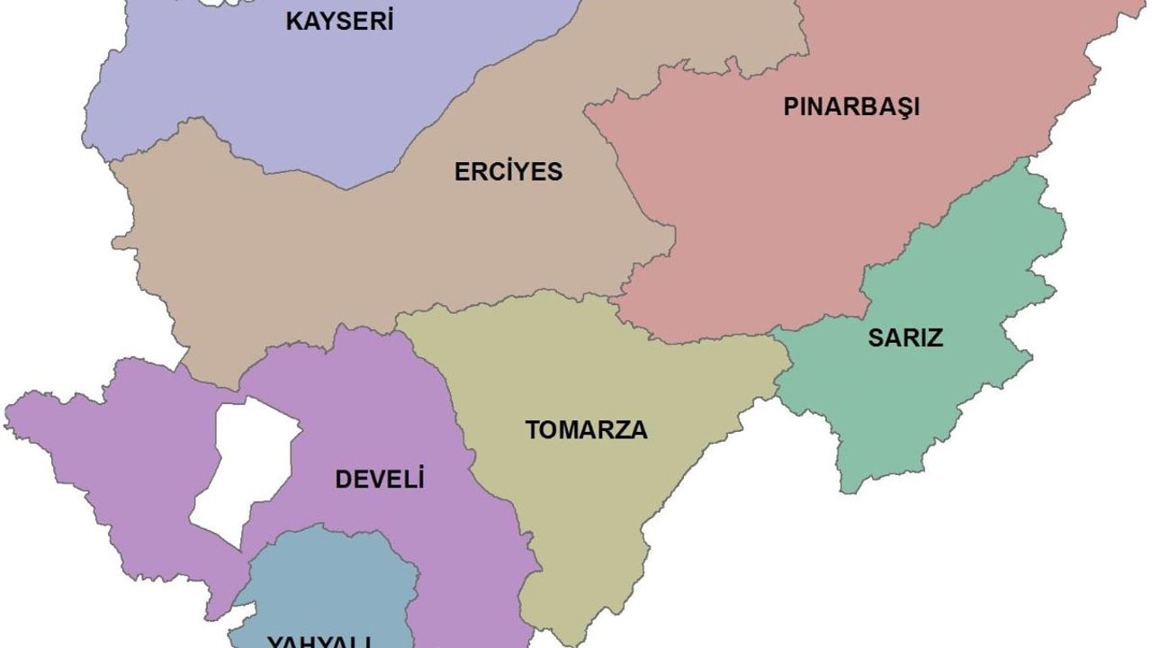 Kayseri’nin 12 İlçesine Hafta Sonu Uyarısı Geldi! Mutlaka Önlem Alın