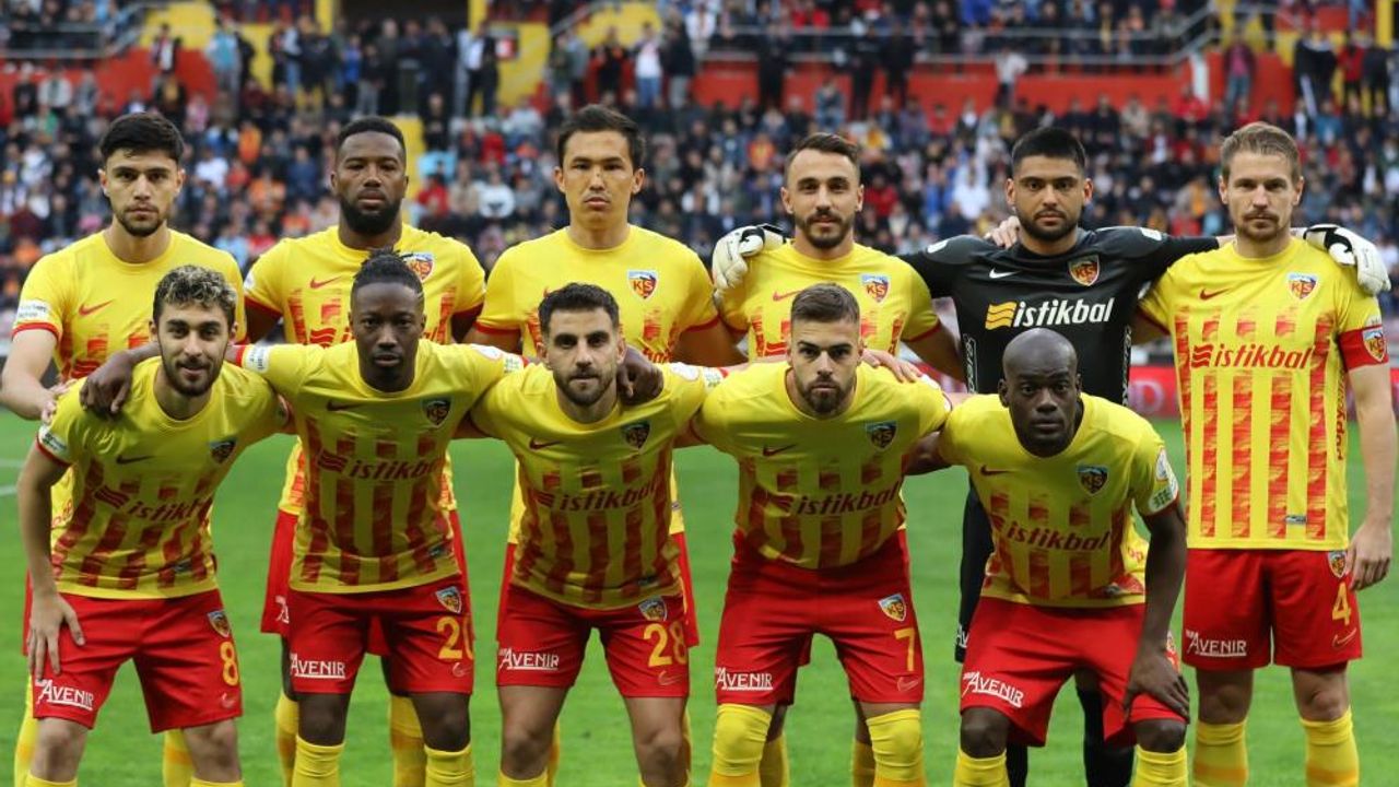 Kayserispor, Tekrardan Uçuşa Geçti !