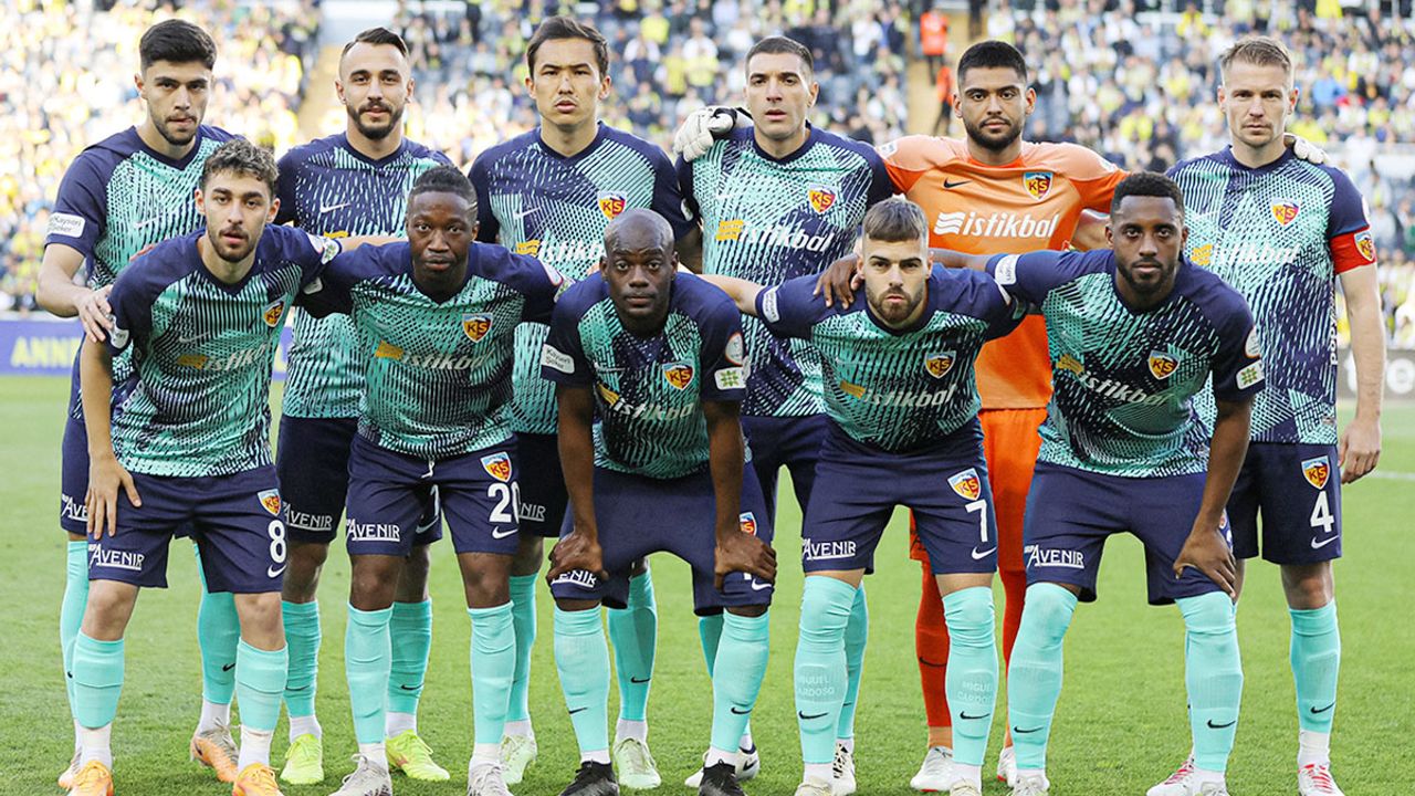 Kritik Maç Öncesi Kayserispor'da Sarı Alarm!
