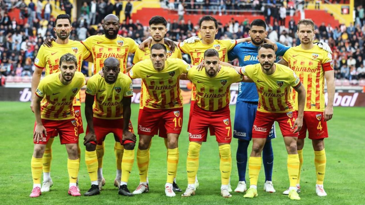 Kayserispor'da Sarı Kart Alarmı !
