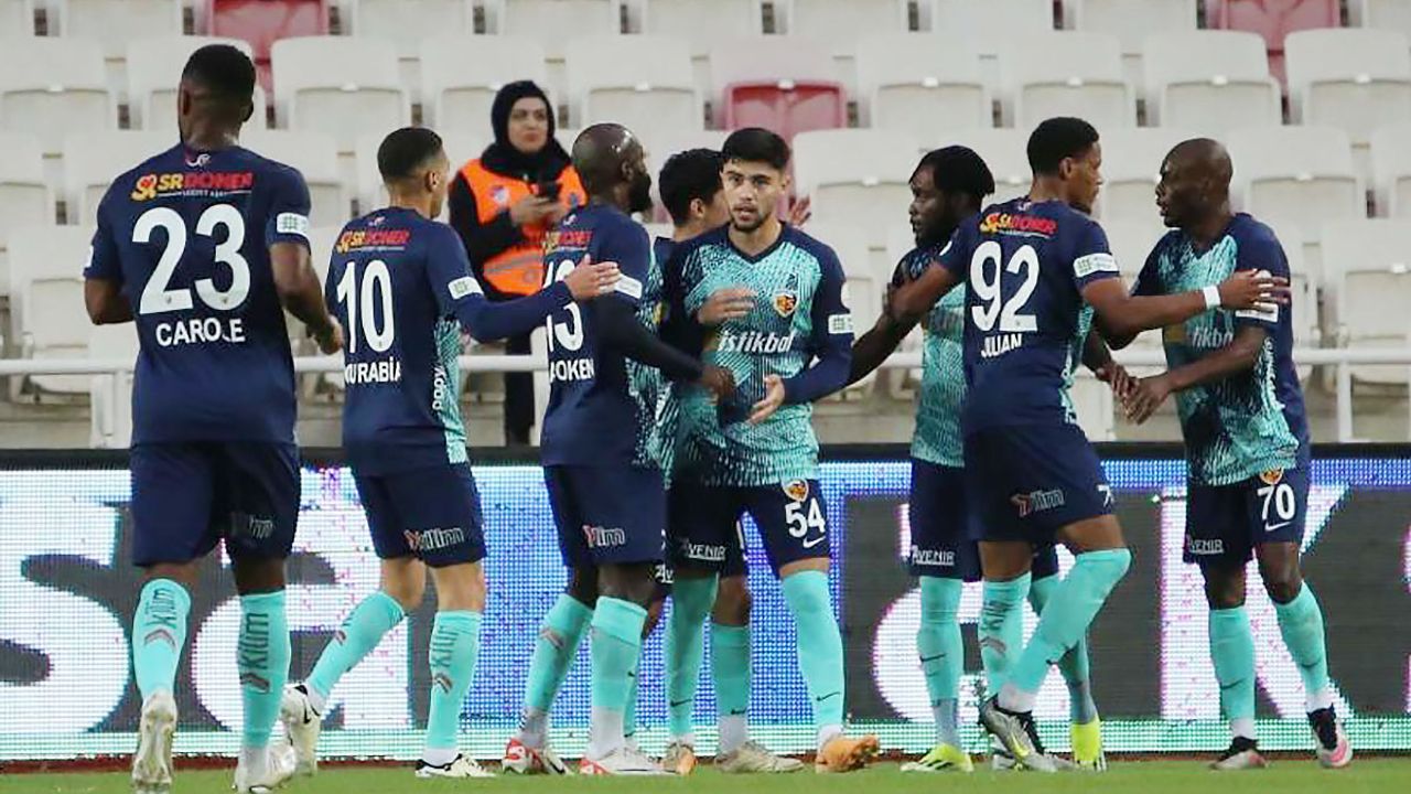 Kayserispor'un Maçları En Çok Hangi Skorla Bitti?