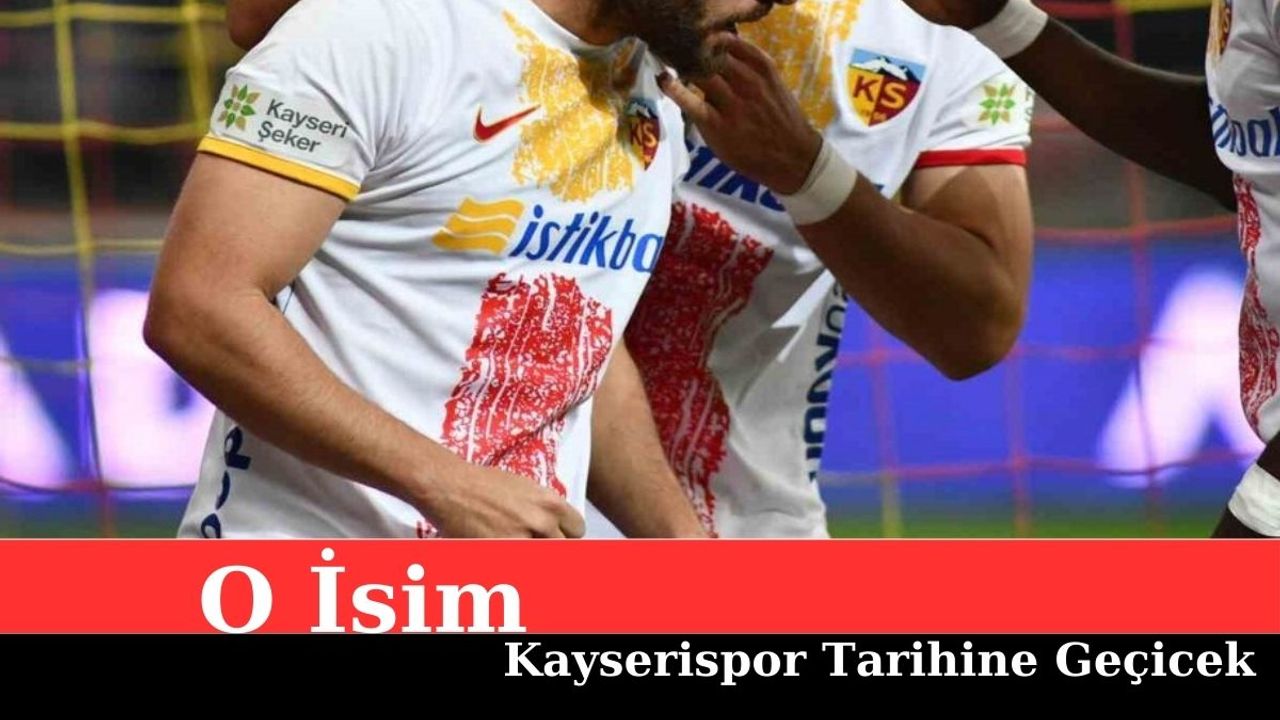 Kayserispor'da O Futbolcu 100'üncü Maçına Çıkacak !