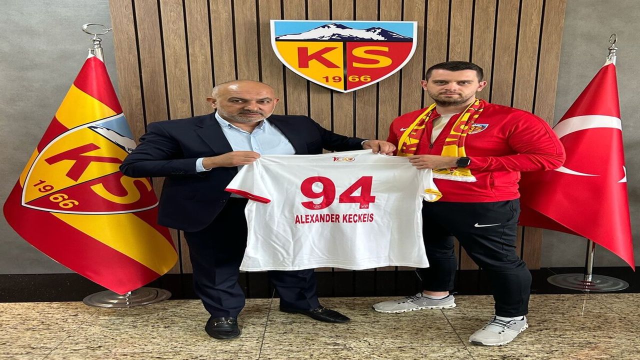 Avusturyalı İsim Ali Çamlı'dan Formayı Aldı!