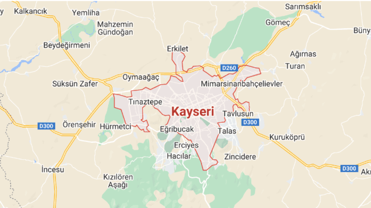Kayseri'nin Tam 10 İlçesi Etkilenecek! Tedbirli Olun...