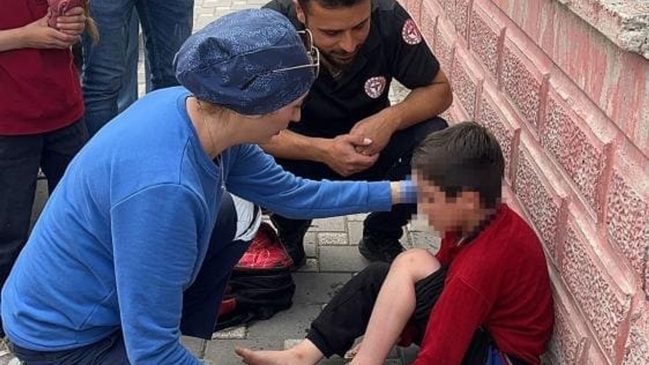 Kazadan Yaralı Kaçtı, Sağlık Ekipleri Kovaladı!