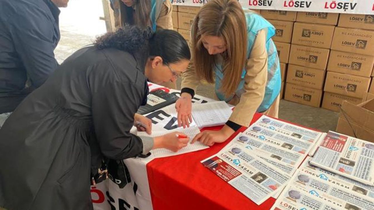 Kayseri'de Kırmızı Et Dağıtımı Yapıldı!
