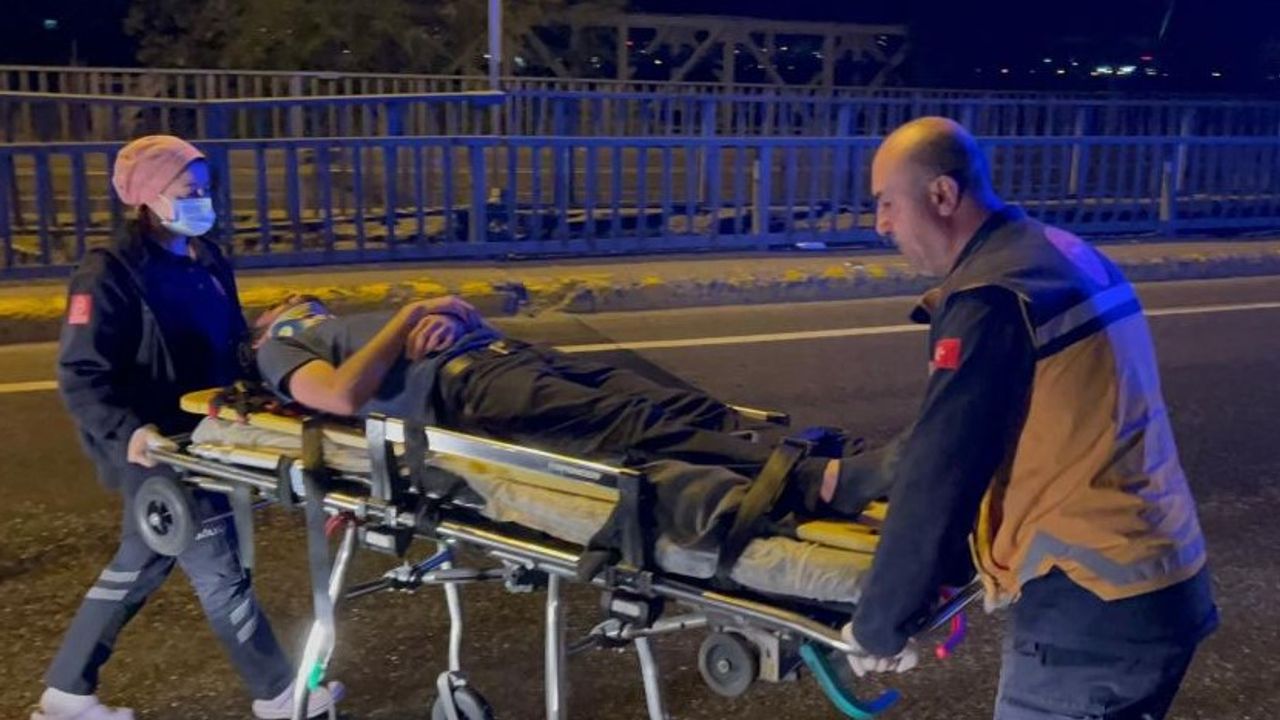 Kayseri Caddesi’nde Kaza! 3 Yaralı