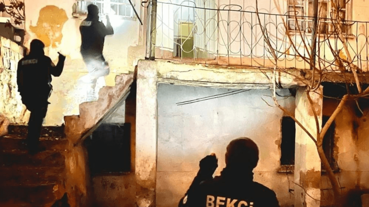Bekçiler Devriye Çalışmalarında 43 Kişiyi Yakaladı