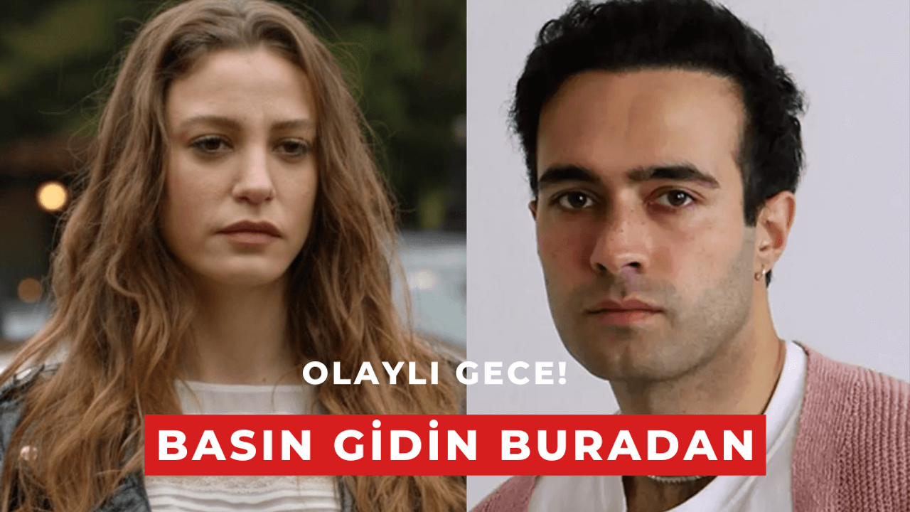 Ünlü Çiftin Olaylı Gecesi! Gazetecilere Tekme Tokat Saldırı!