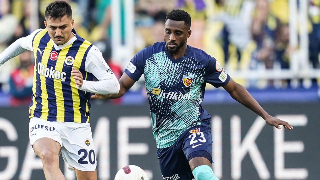 Kayserispor Kendini Ateşe Attı!