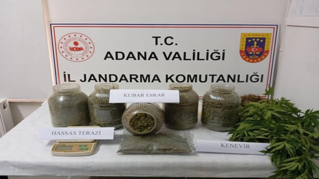 Yok Artık! Uyuşturucuları Bidonlara Sakladılar