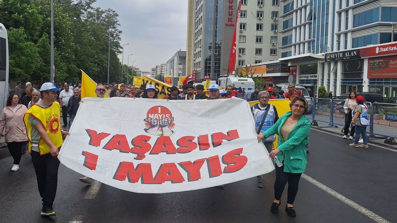 ‘Her gün 5 Canımız İşçi Cinayetleri İle Aramızdan Koparılıyor’
