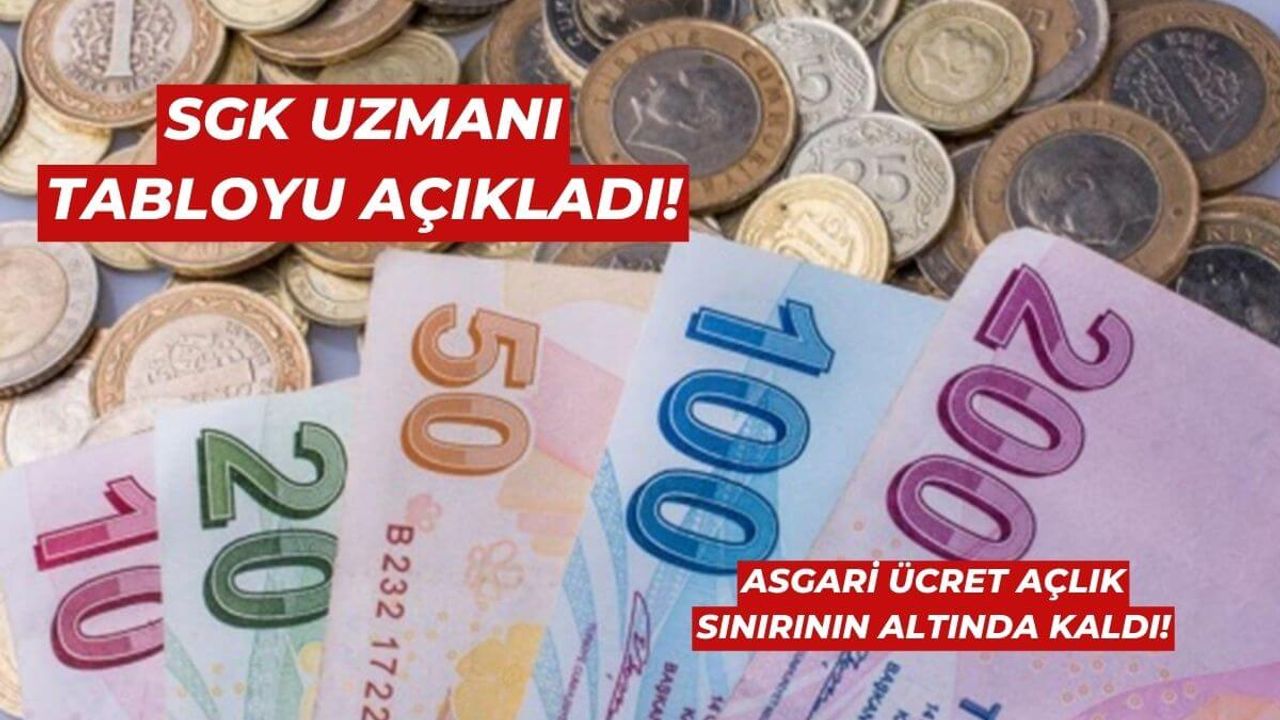 SGK Uzmanı Ara Zam Tablosunu Açıkladı: Daha Fazla Olacak!