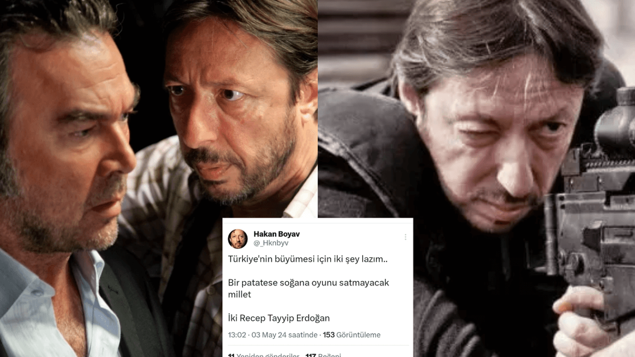 Usta Oyuncunun Siyasi Paylaşımı Olay Oldu!
