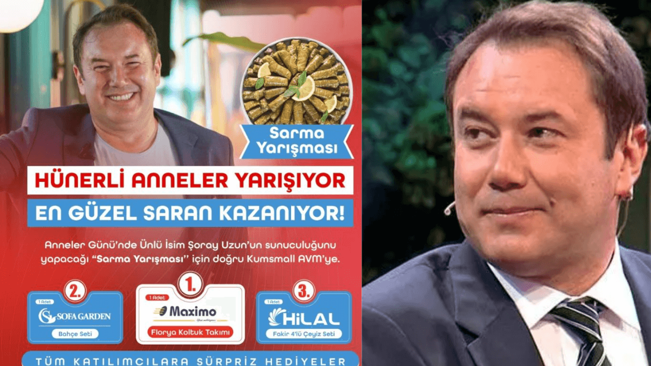 Ünlü Sunucu Kayseri’de O Yarışmayı Sunacak!