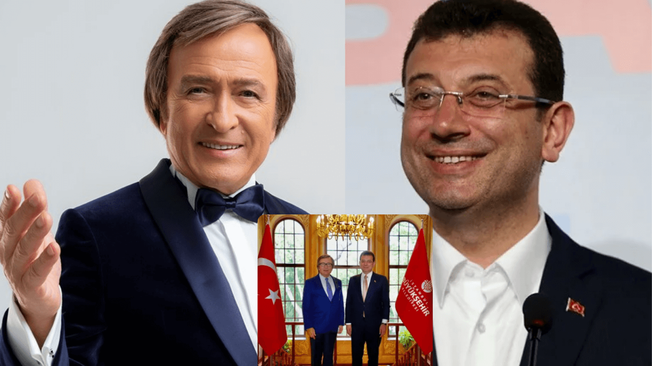 Siyasetçilerle Buluşma Furyasına Erol Evgin'de Katıldı! İmamoğlu'na Şarkı mı Yazacak?