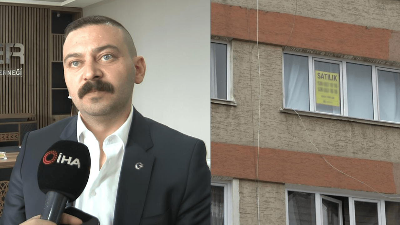 Emlak Satışları Düştü! Para Faize Aktı!