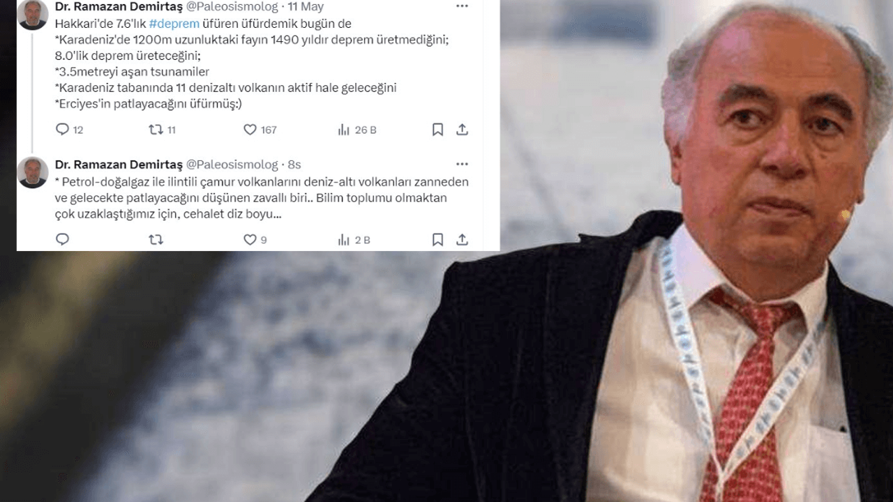 Deprem Uzmanından Kritik Açıklama! Erciyes’in Patlayacağını Üfürdü!