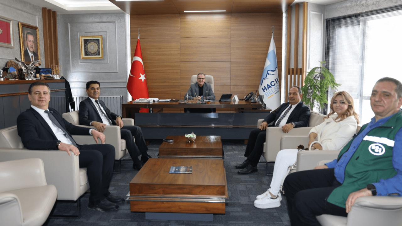 Hacılar Belediyesi'ne Sürpriz Ziyaret!